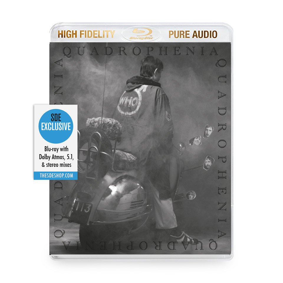 The Who / Quadrophenia SDE exclusive blu-ray audio with Dolby Atmos Mix