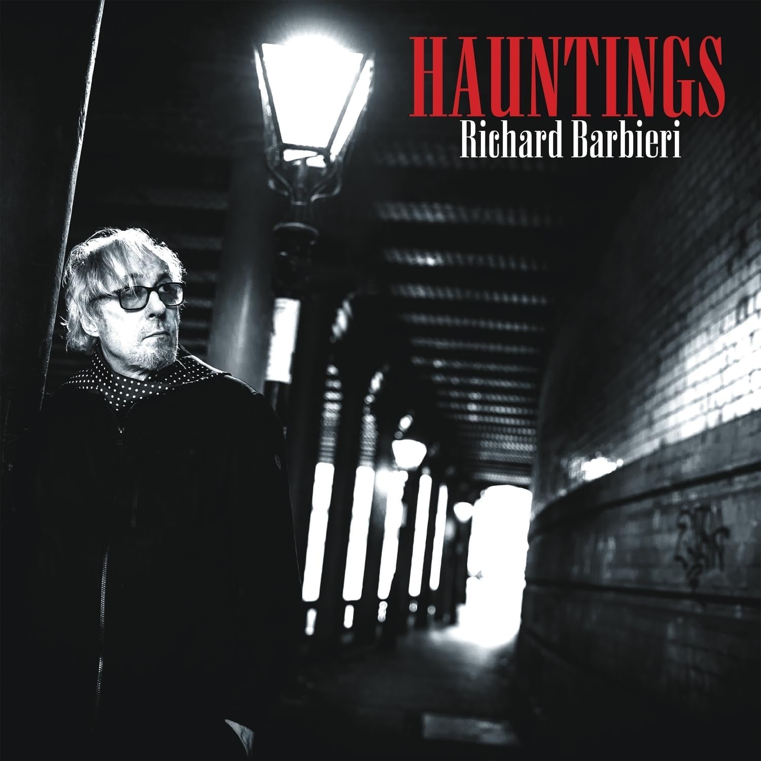 Richard Barbieri / Hauntings new album